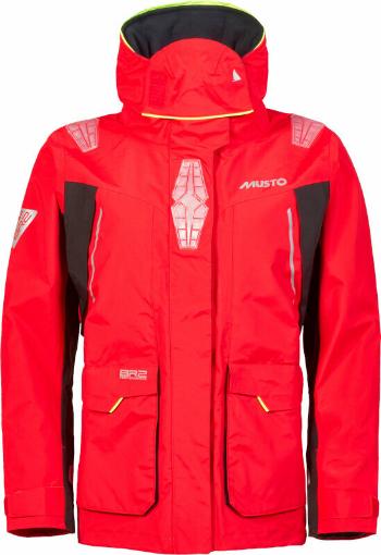 Musto Womens BR2 Offshore Jacket 2.0 True Red 16