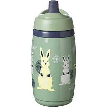 Tommee Tippee Superstar športový 12m+ Green, 266 ml (5010415478207)