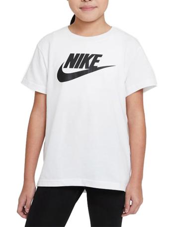 Dievčenské pohodlné tričko Nike vel. L
