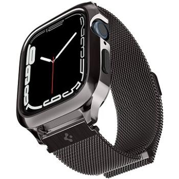 Spigen Metal Fit Pro Graphite Apple Watch 8/7 45 mm (ACS04585)