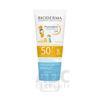 BIODERMA Photoderm PEDIATRICS Mlieko pre deti od 12 mesiacov SPF 50+ 200ml