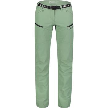Dámske ľahké outdoorové nohavice Nordblanc Go-Getter zelené NBSPL7625_PAZ 42