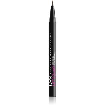 NYX Professional Makeup Lift&Snatch Brow Tint Pen fix na obočie odtieň 06 - Ash Brown 1 ml