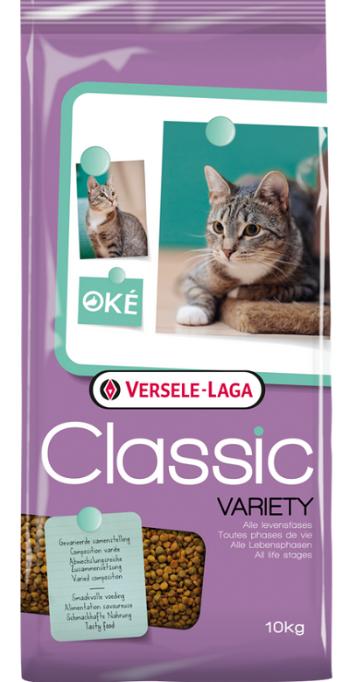 Versele Laga Classic/Oké Cat Variety - granule pre mačky 10kg