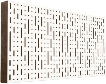 Mega Acoustic FiberPRO120 Binary Bean White/Brown Absorpčný drevený panel