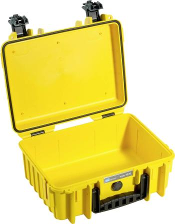 B & W International outdoorový kufrík  outdoor.cases Typ 3000 11.7 l (š x v x h) 365 x 150 x 235 mm žltá 3000/Y
