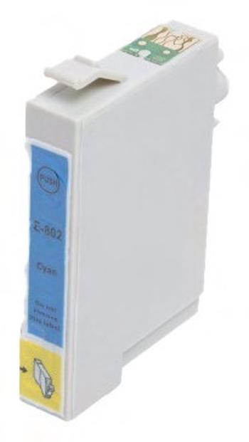 EPSON T0802 (C13T08024011) - kompatibilná cartridge, azúrová, 12ml