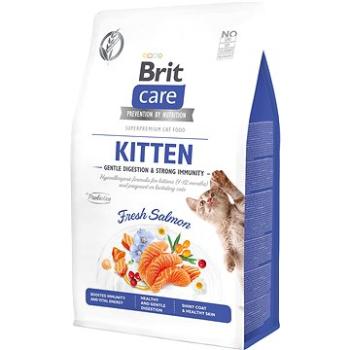 Brit Care Cat Grain-Free Kitten Gentle Digestion & Strong Immunity 0,4 kg (8595602565030)