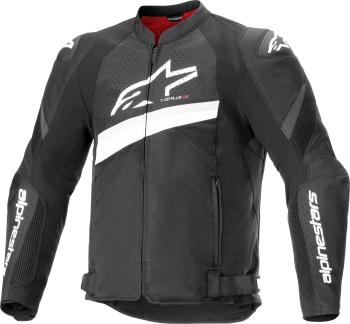 Alpinestars GP Plus R V4 Airflow Leather Jacket Black/White 48 Kožená bunda