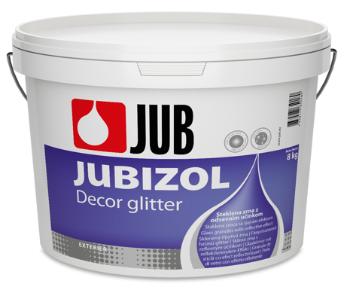 JUB JUBIZOL Decor glitter - sklené zrná s reflexným efektom 8 kg glitter