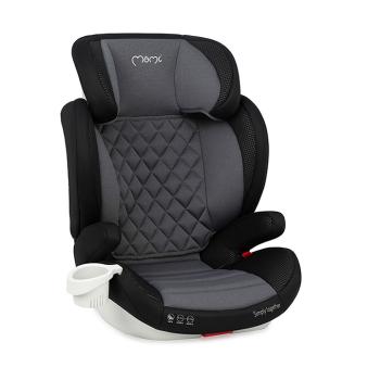 MoMi - Autosedačka QUICK FIX 15-36 kg isofix - black