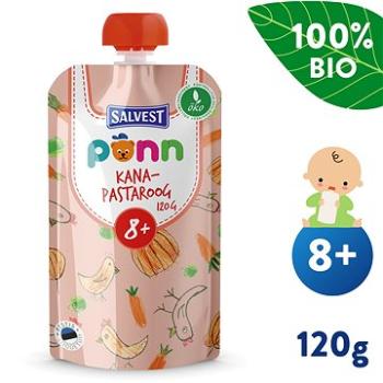 SALVEST Ponn BIO Kuriatko s cestovinami (120 g) (4740073071274)