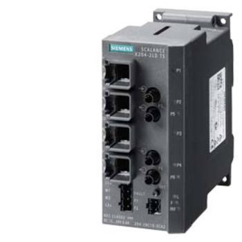 Siemens 6GK5204-2BC10-2CA2 priemyselný ethernetový switch  10 / 100 MBit/s