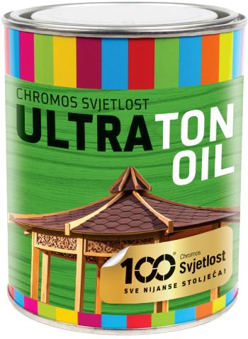 ULTRATON OIL - Olejová lazúra na drevo 2,5 l bezfarebný