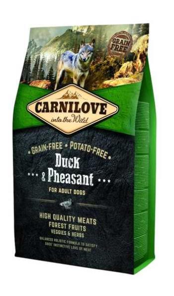 Carnilove Duck & Pheasant For Adult 4kg