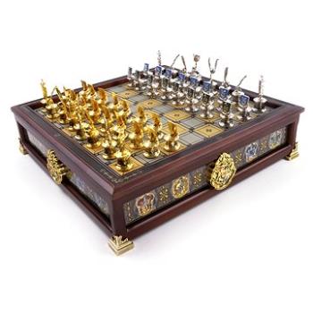 Harry Potter – Hogwarts Houses Quidditch Chess Set – šach (812370011391)