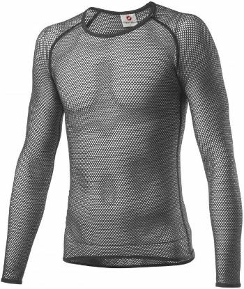 Castelli Miracolo Wool Long Sleeve Funkčné prádlo Gray 2XL