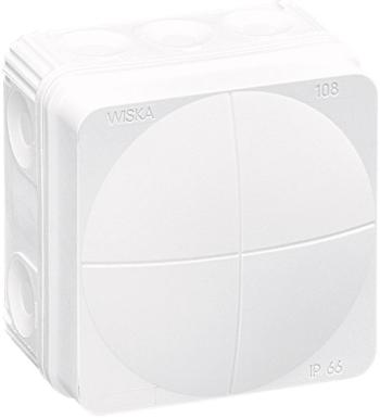 Wiska 10060622 rozbočovacie krabice (d x š x v) 76 x 76 x 51 mm biela IP66 1 ks