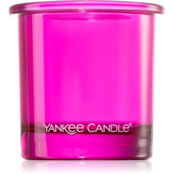 Yankee Candle Pop Pink svietnik na votívnu sviečku