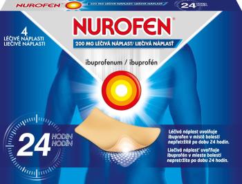 Nurofen 200mg liečivá náplasť 4 ks