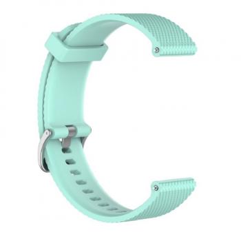 Xiaomi Amazfit GTR 2 / GTR 47mm Silicone Bredon remienok, Teal