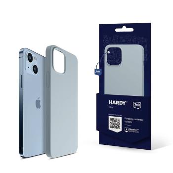 3mk ochranný kryt Hardy Silicone MagCase pre Apple iPhone 14 Plus, Sierra Blue