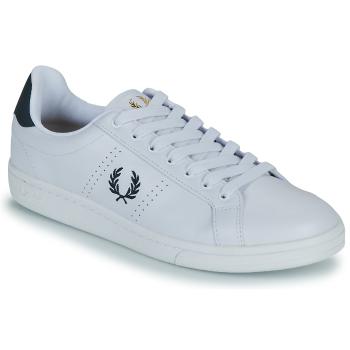 Fred Perry  B721 LEATHER  Nízke tenisky Biela