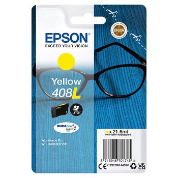EPSON C13T09K44010 - originálna cartridge, žltá, 21,6ml