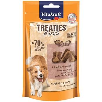 Vitakraft Dog pochúťka Treaties Minis pečeňové 48 g (4008239340474)