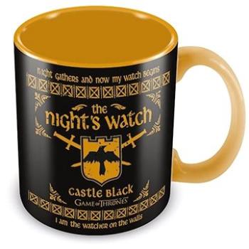 Game Of Thrones The Nights Watch – hrnček (5050574251952)