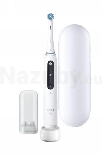 Oral-B iO Series 5 White magnetická zubná kefka - 100 dní na vyskúšanie tovaru