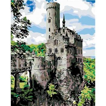 Maľovanie podľa čísel – Rytiersky hrad (HRAmal00390nad)