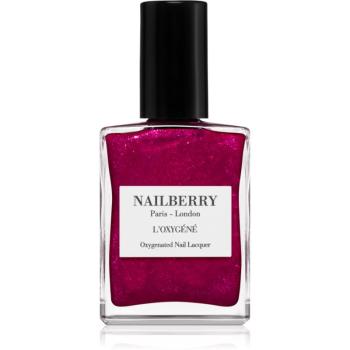 NAILBERRY L'Oxygéné lak na nechty odtieň Berry Fizz 15 ml