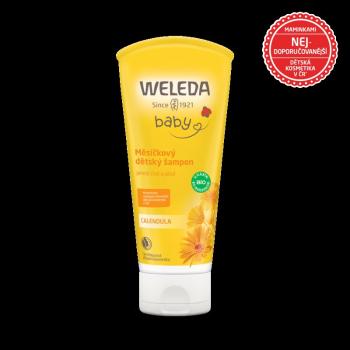 WELEDA Nechtíkový detský šampón 200ml