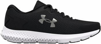 Under Armour Women's UA Charged Rogue 3 Black/Metallic Silver 39 Cestná bežecká obuv