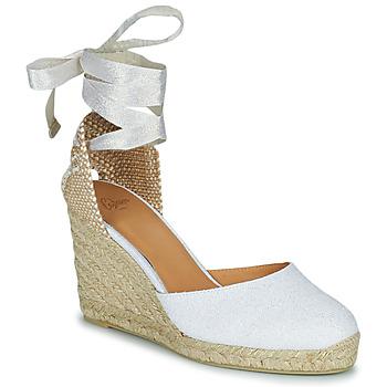 Castaner  Espadrilky Carina  Biela