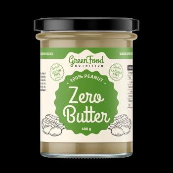 GreenFood Nutrition Zero Butter 100% Peanut 400g