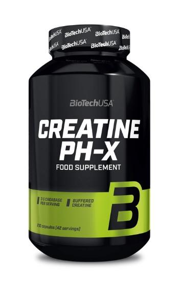 Creatine PH-X - Biotech 210 kaps.