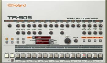 Roland TR-909 Key (Digitálny produkt)