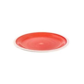 TORO Keramický dezertný tanier TORO 19,3cm, červený