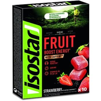 ISOSTAR 100g fruit boost coffein, jahoda (3175681105225)