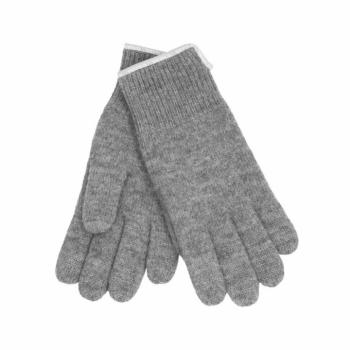 Teplé vlnené rukavice Devold Glove šedé GO 605 630 A 605 770A L