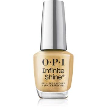 OPI Infinite Shine Silk lak na nechty s gélovým efektom 24/7 Carat 15 ml