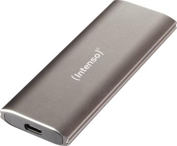 Intenso  250 GB externý SSD disk USB-C ™ USB 3.2 (2. generácia) hnedá (metalíza)  3825440
