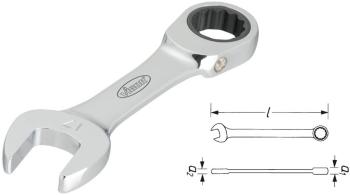 Vigor V2825  račňový guľatý kľúč  11 mm