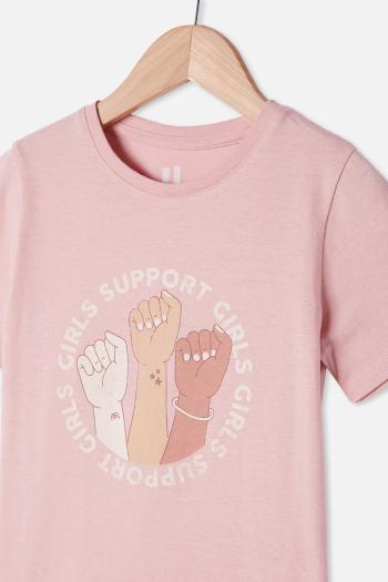 Dievčenské tričko Girls support