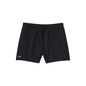 Lacoste  Quick Dry Swim Shorts - Noir Vert  Šortky/Bermudy Čierna