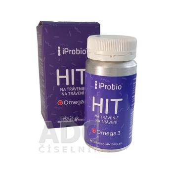 iProbio HIT na Trávenie+OMEGA3 60CPS