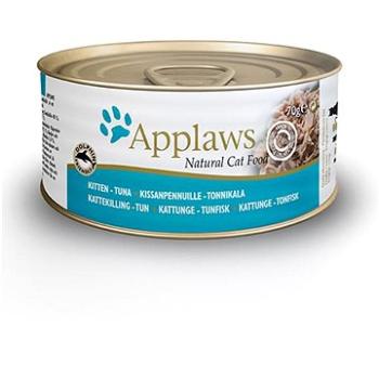 Applaws konzerva Kitten pre mačiatka Tuniak 6× 70 g (5060333435257)
