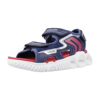 Geox  J SANDAL WROOM BOY  Sandále Modrá